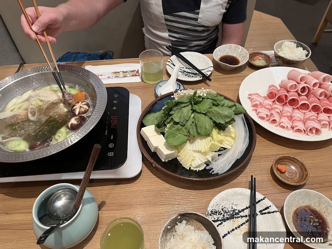 Shabu-Shabu Meal