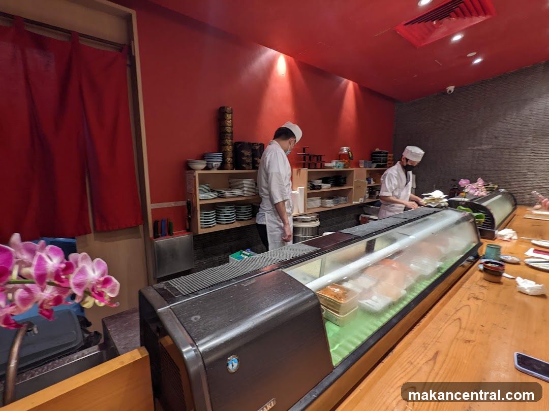 Sushi Bar Interior