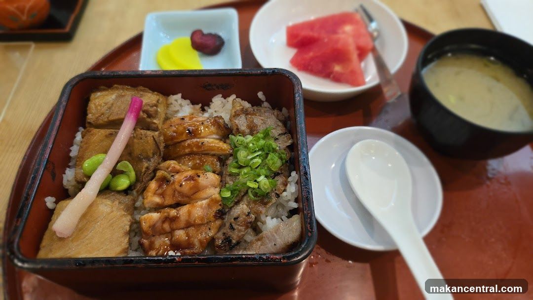 Japanese Bento Box Meal