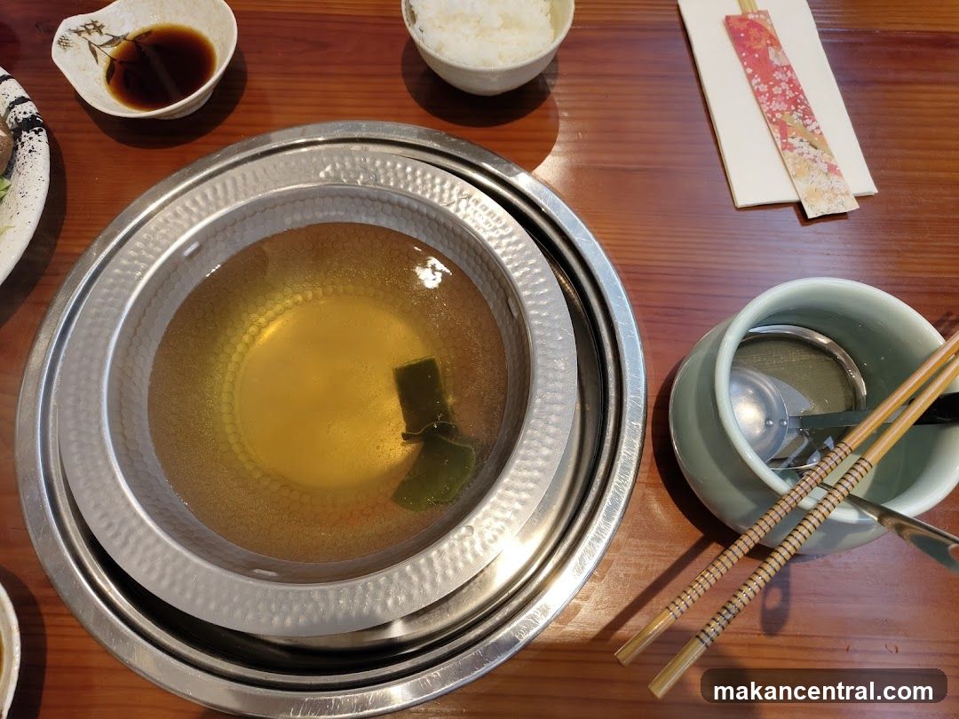 Hot Pot Meal Setting