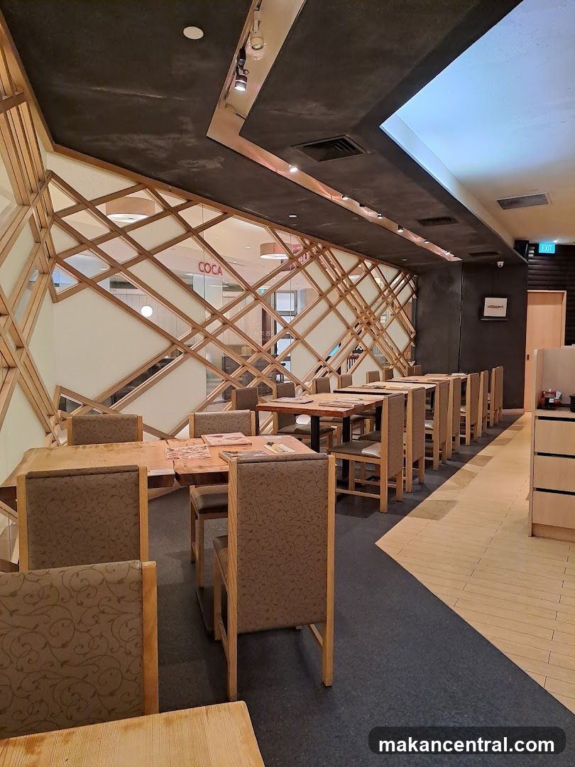 Restaurant Interior