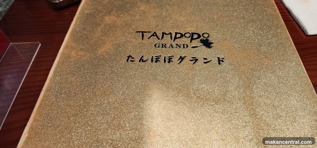 Tampopo Grand Menu