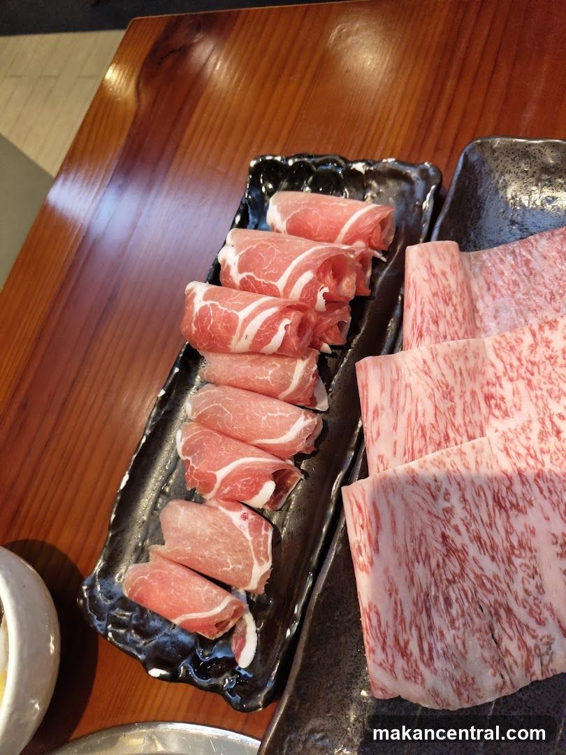 Thinly Sliced Raw Meat