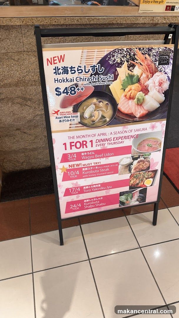 Sakura Season Dining Experience Promotion