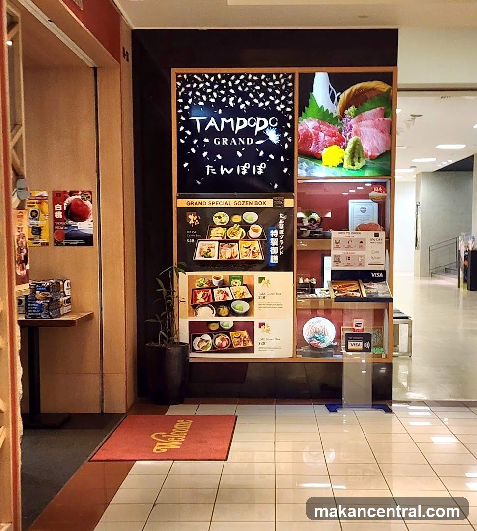 Tampopo Grand Restaurant Display
