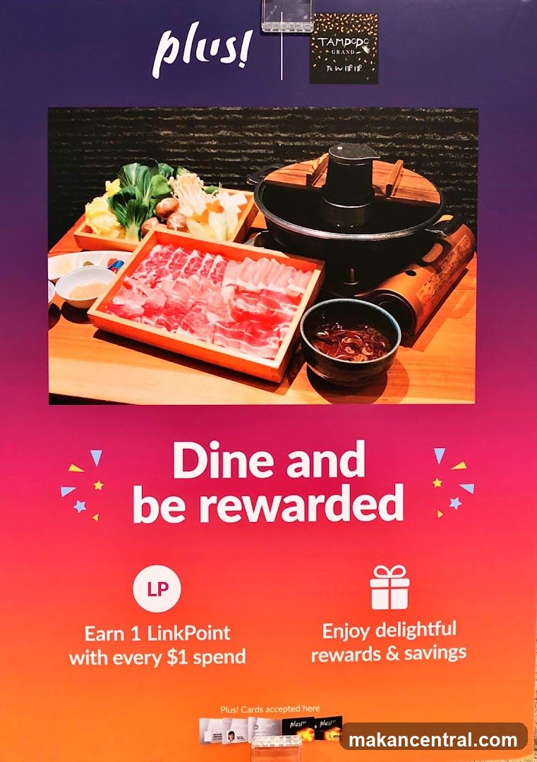 Dine and be rewarded