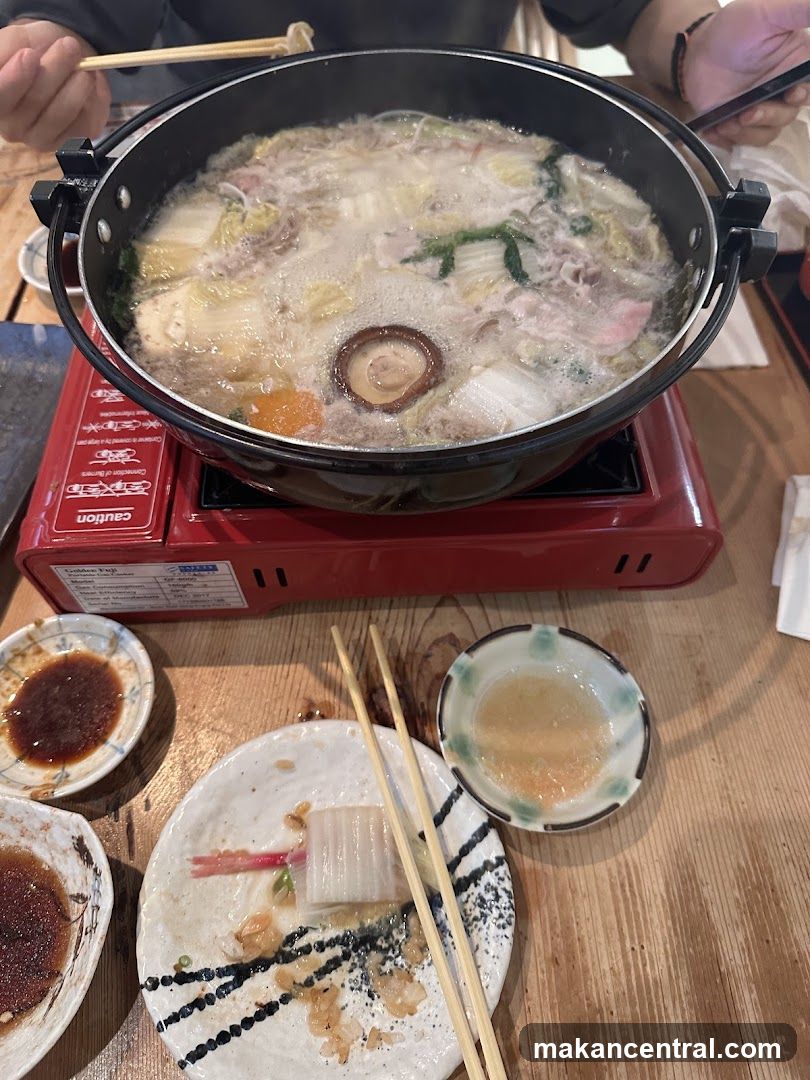 Hot Pot Meal