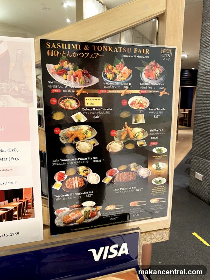 SASHIMI & TONKATSU FAIR