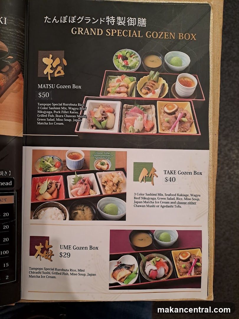 GRAND SPECIAL GOZEN BOX