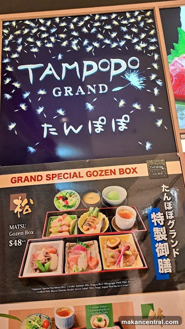 Tampopo Grand Special Gozen Box