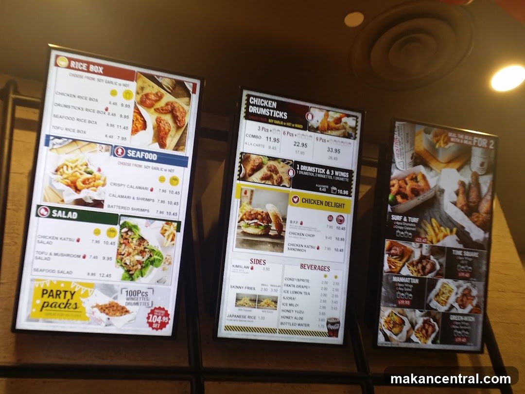 Menu Boards