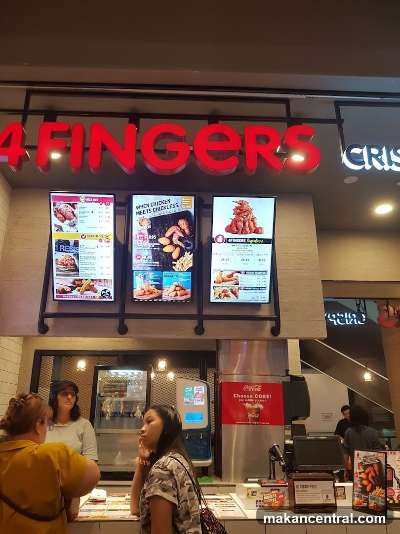 4FINGERS Restaurant Counter
