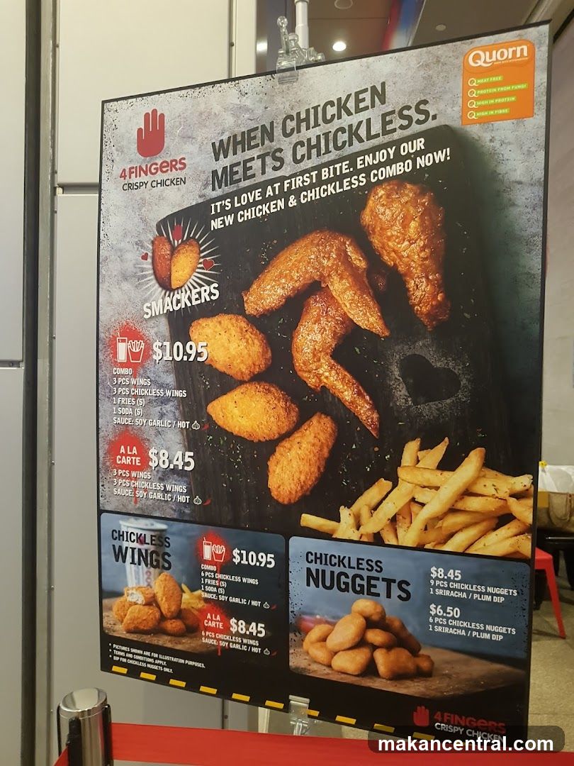 4Fingers Crispy Chicken Menu