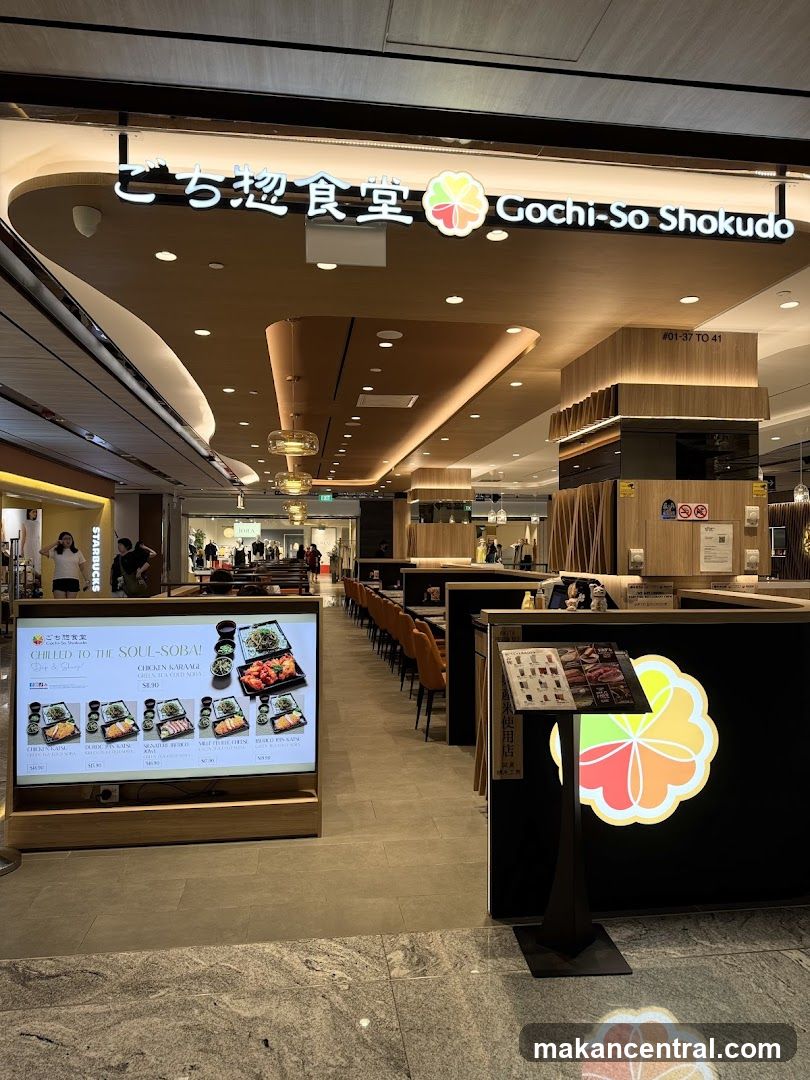 Gochi-So Shokudo ごち惣食堂