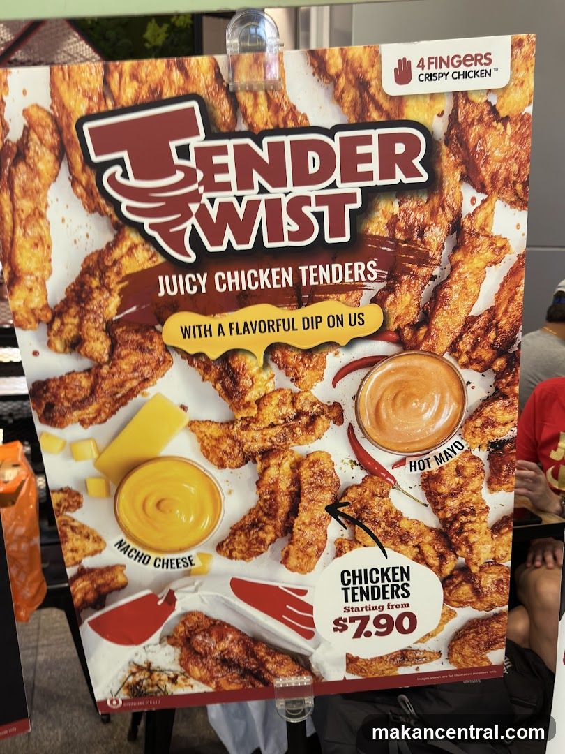 Tender Twist Chicken Tenders
