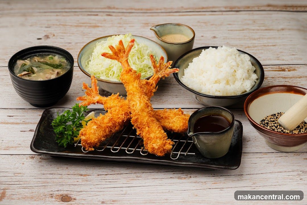 Fried Shrimp Platter