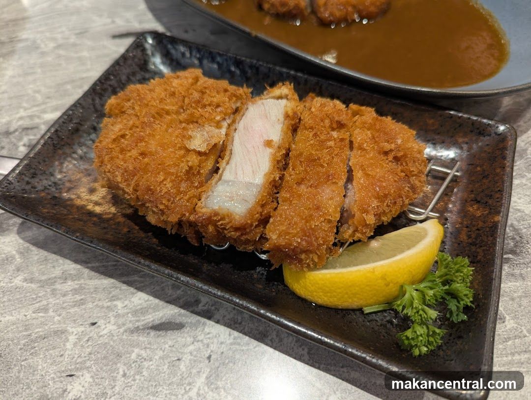 Pork Katsu with Lemon and Parsley