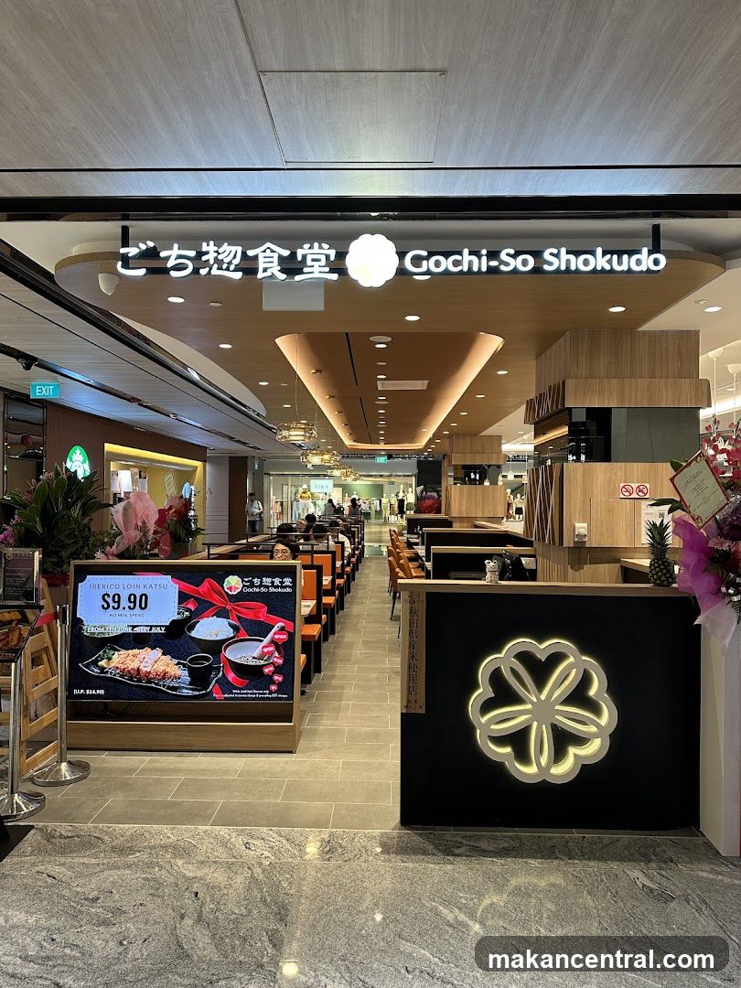Gochi-So Shokudo ごち惣食堂