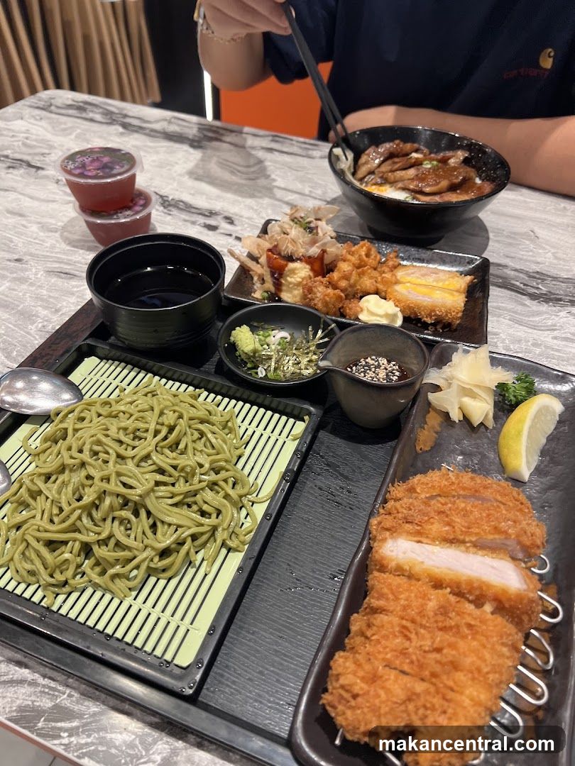 Japanese Meal Set
