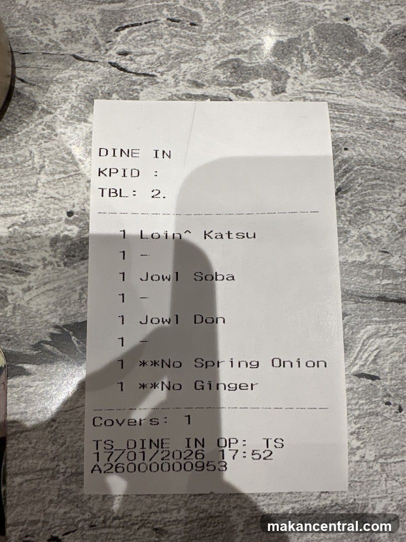 Receipt