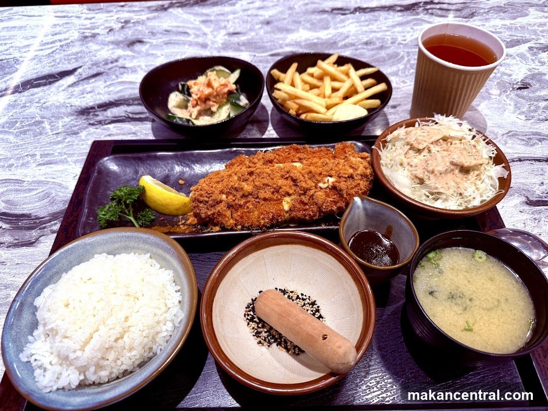 Japanese Set Meal