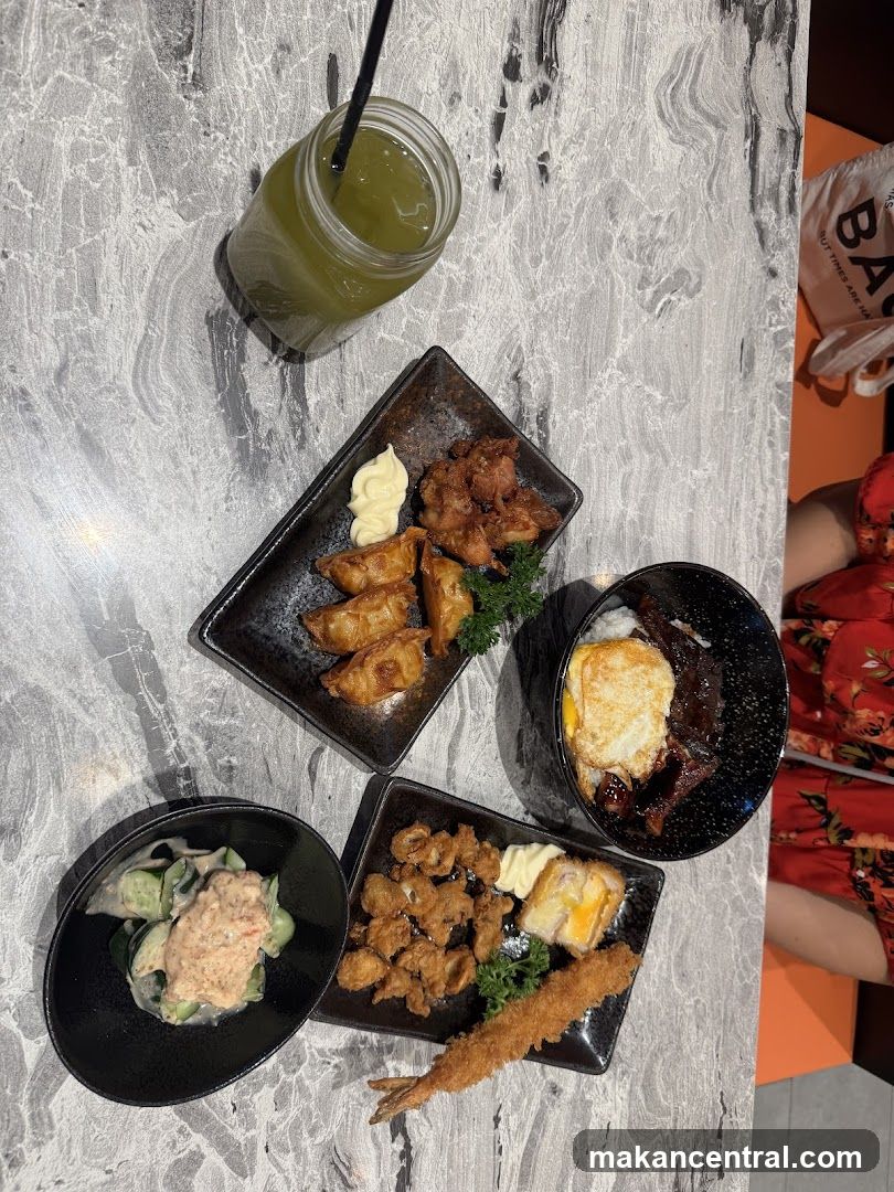 Japanese Food Platter