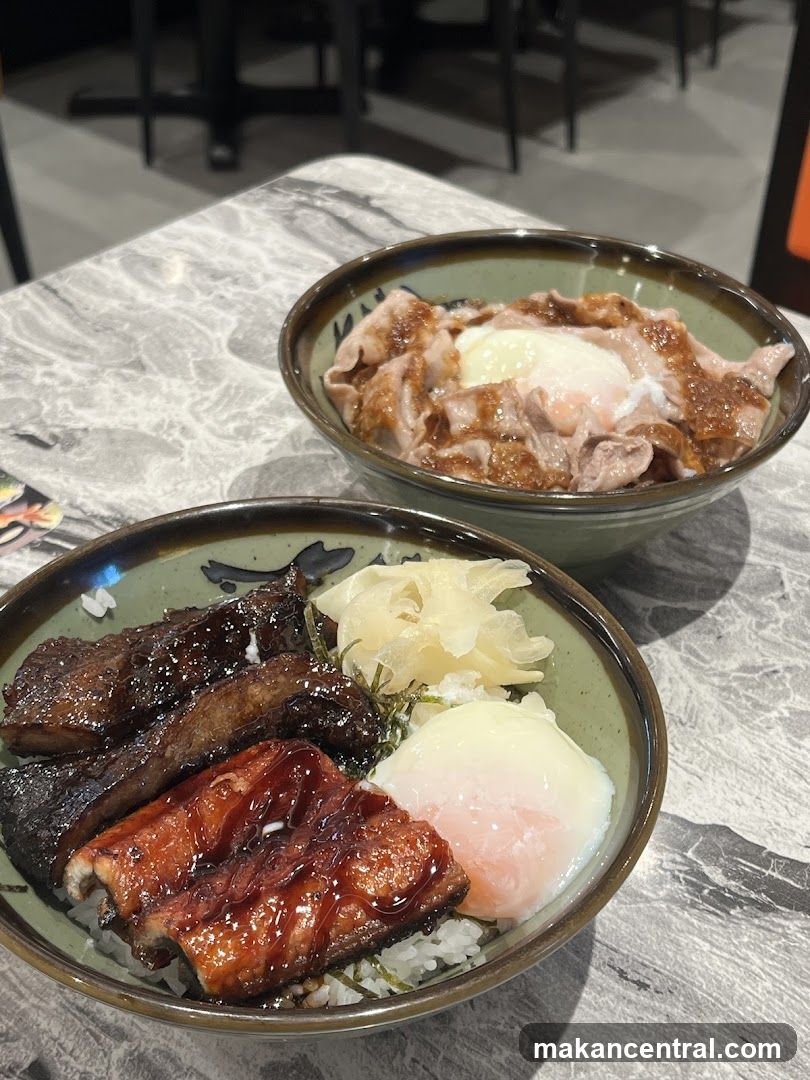 Japanese Rice Bowls