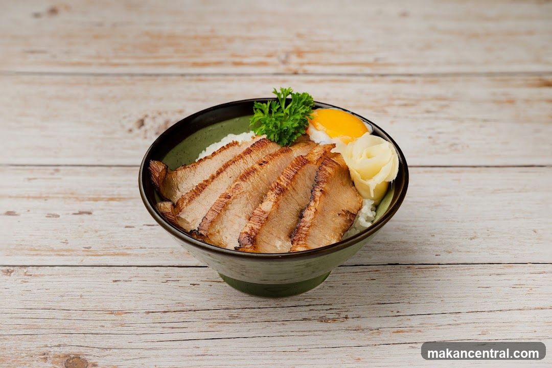 Pork and Rice Bowl