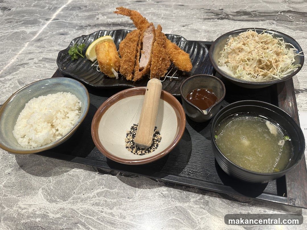 Japanese Set Meal