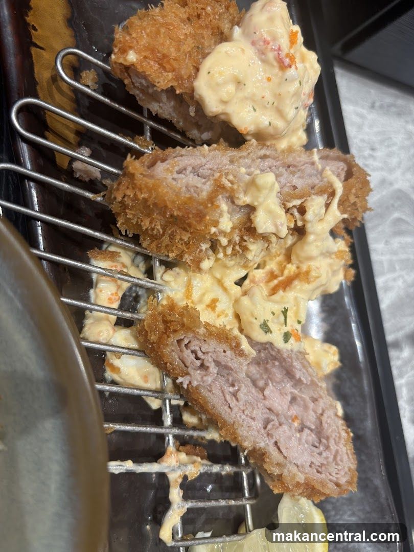 Pork Cutlet with Sauce