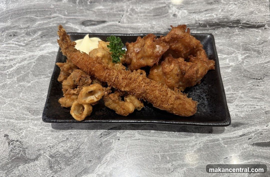 Fried Seafood Platter