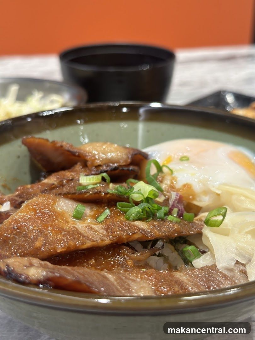 Pork Rice Bowl
