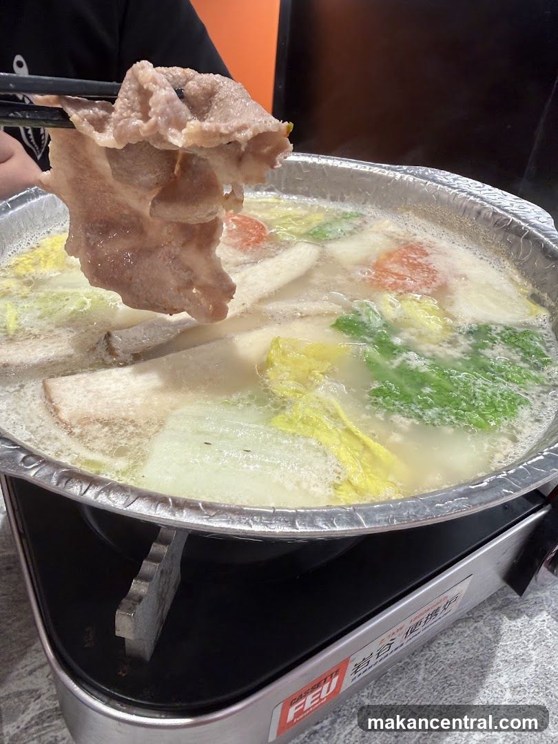 Hot Pot Meal