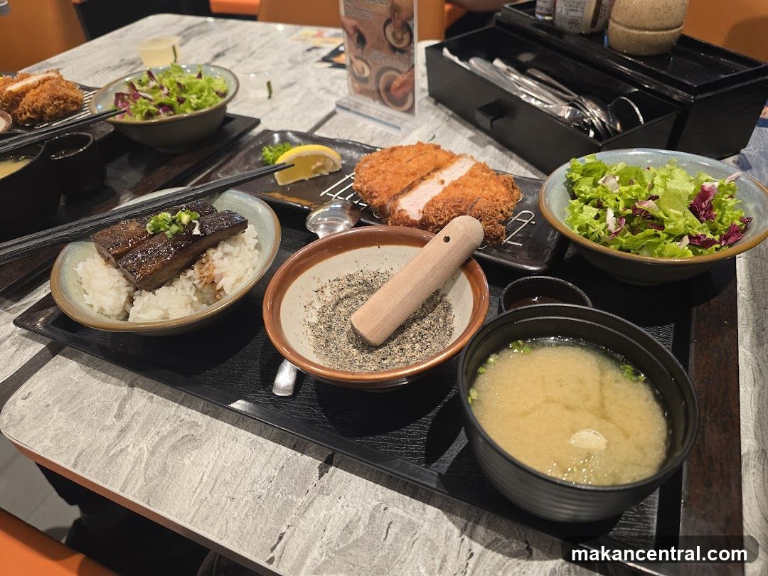 Japanese Meal Set