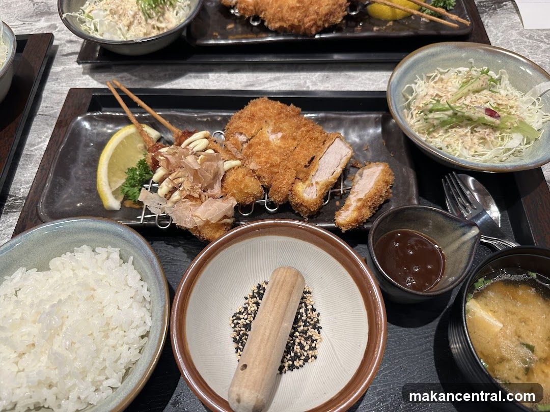 Tonkatsu Meal