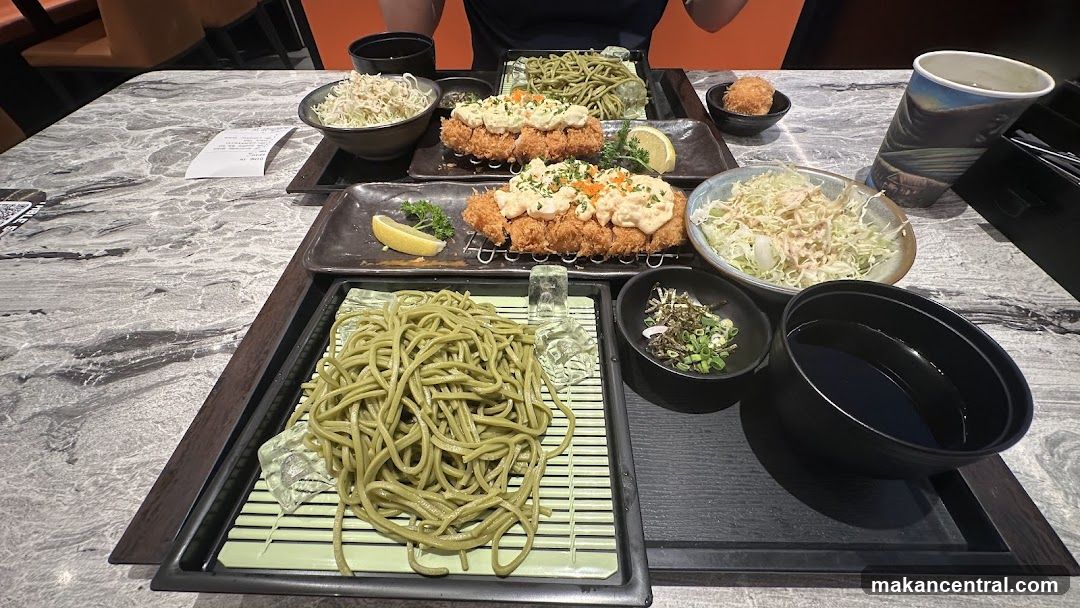 Soba Noodles and Fried Cutlets