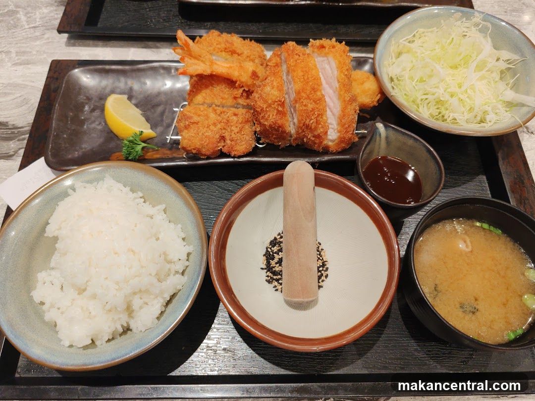 Japanese Set Meal