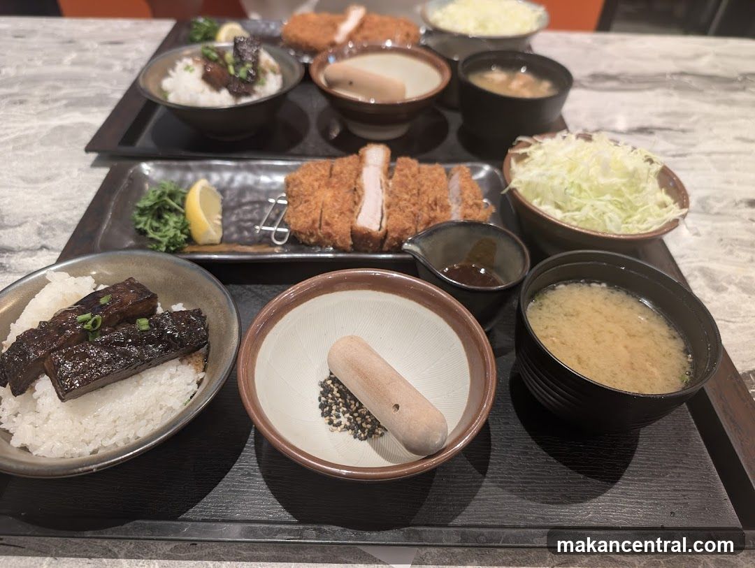 Japanese Set Meals