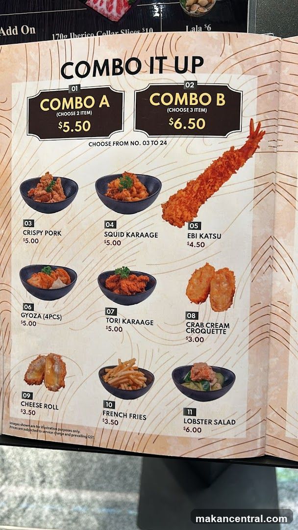 COMBO IT UP