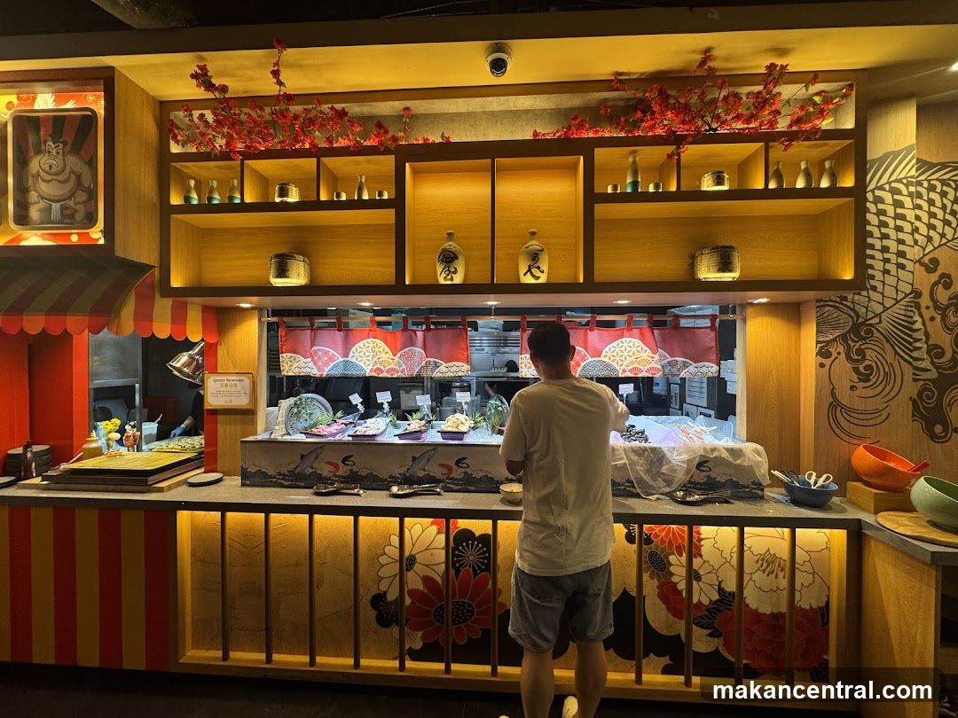 Kiseki Japanese Buffet Restaurant
