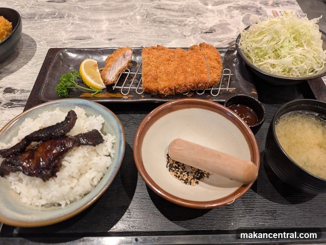 Tonkatsu Set Meal