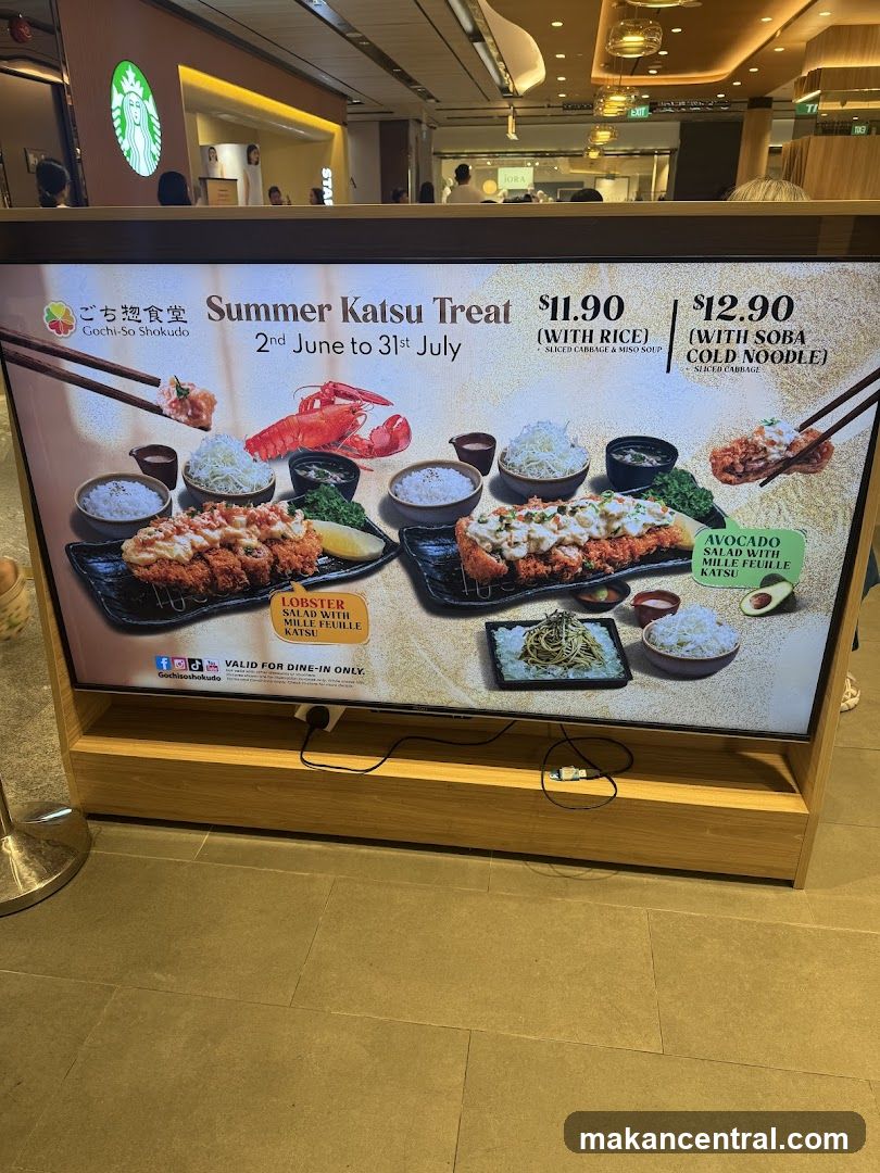 Summer Katsu Treat