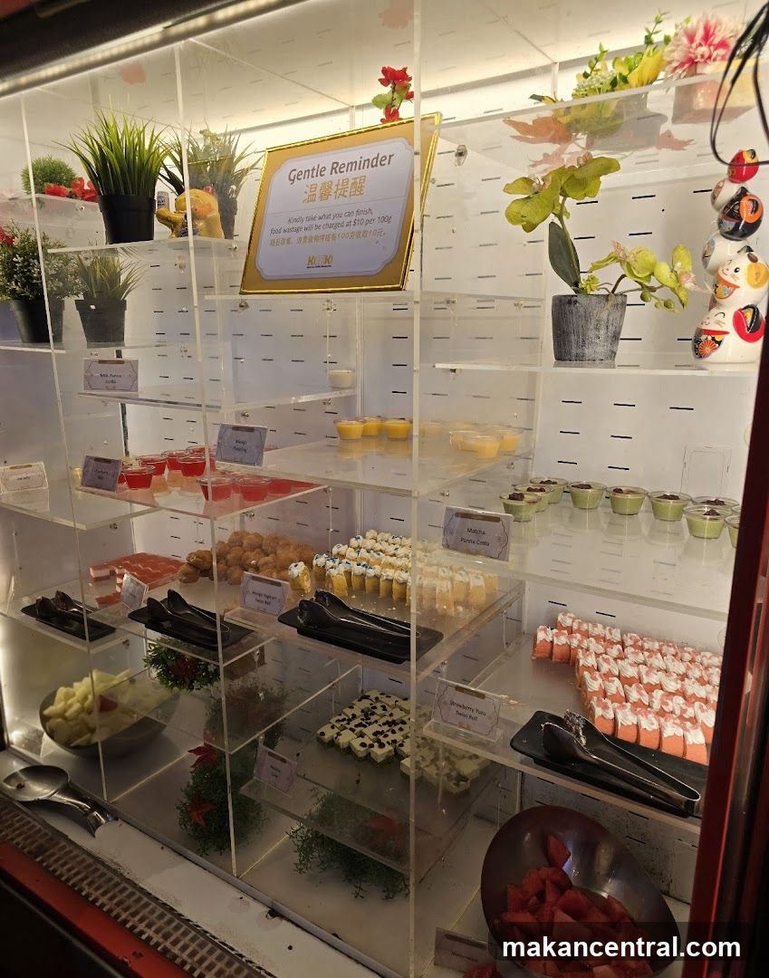 Dessert Buffet Display