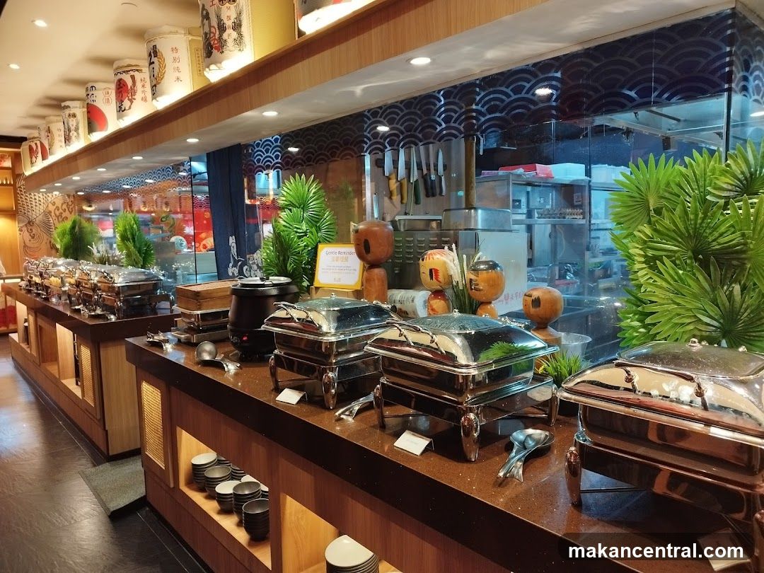 Buffet Food Display