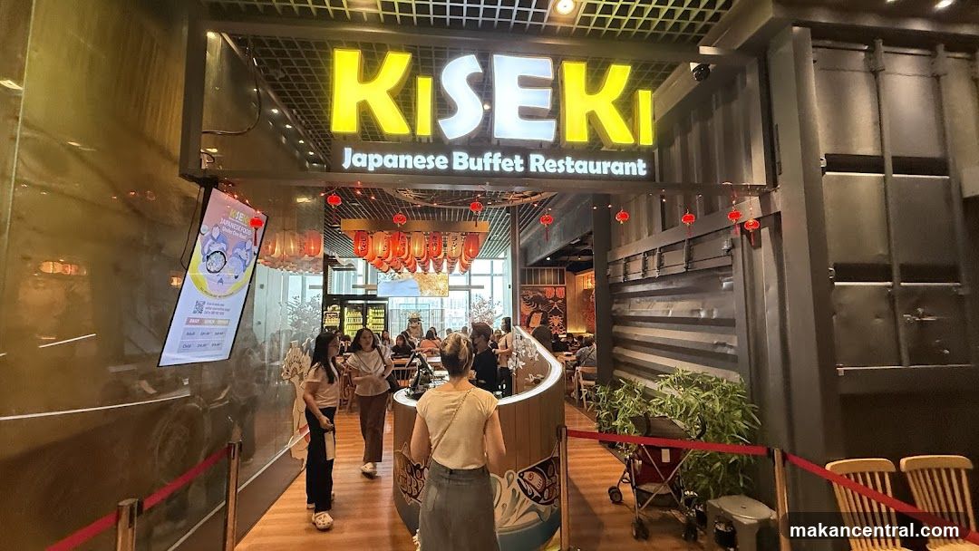Kiseki Japanese Buffet Restaurant Entrance