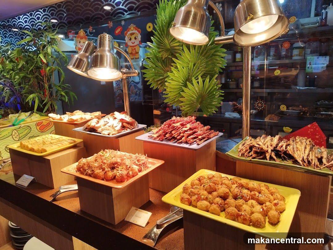 Buffet Food Display