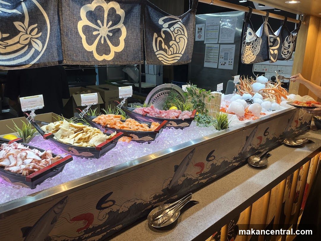 Seafood Buffet Display