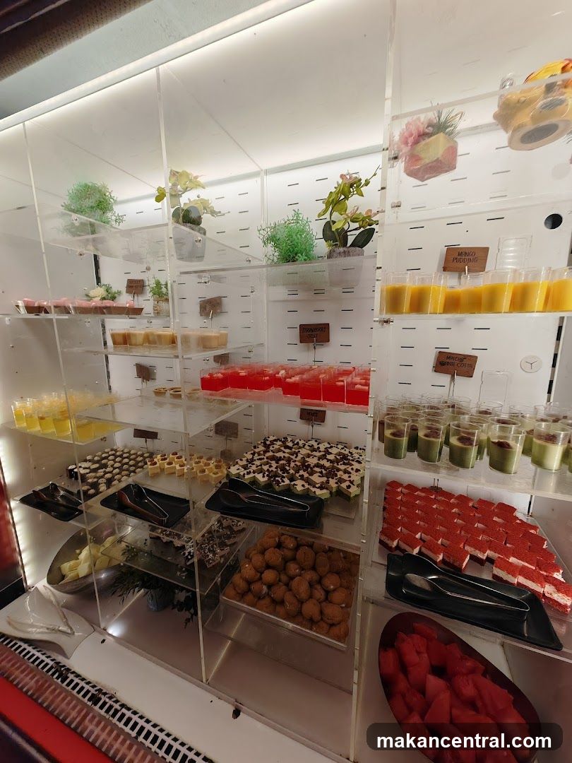 Dessert Buffet Display