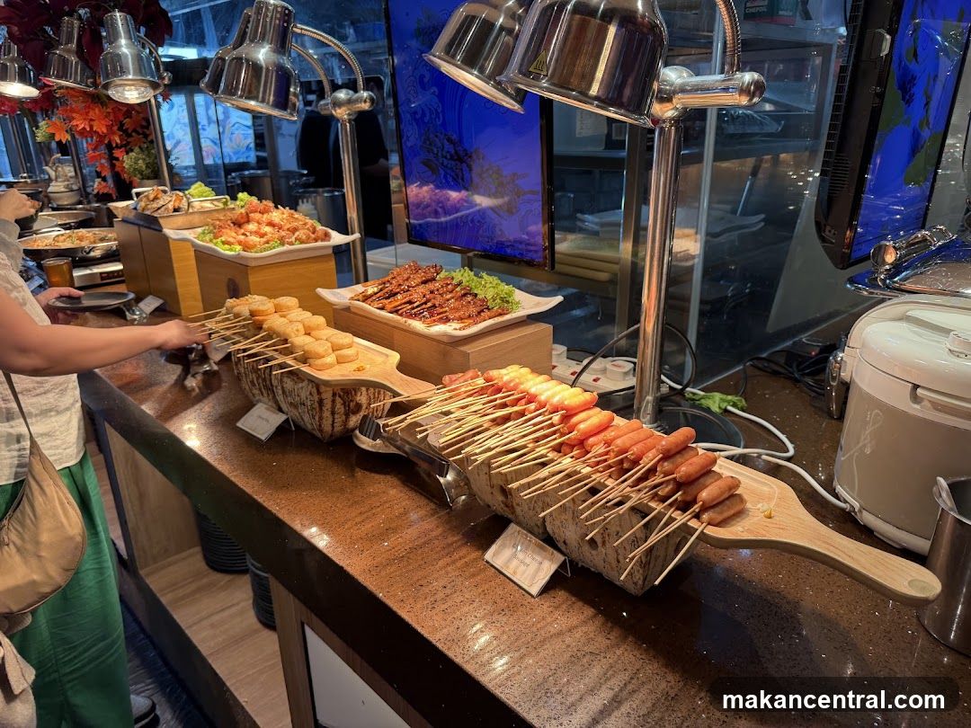Buffet Food Display
