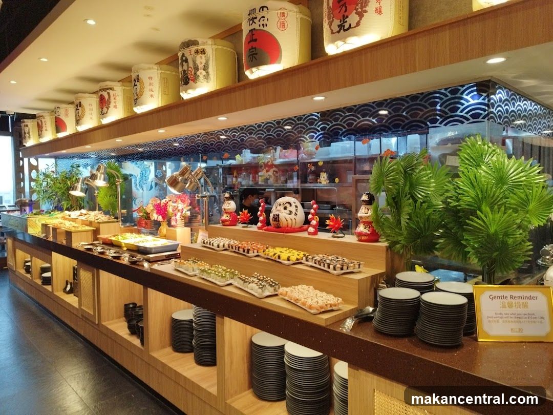 Buffet Display
